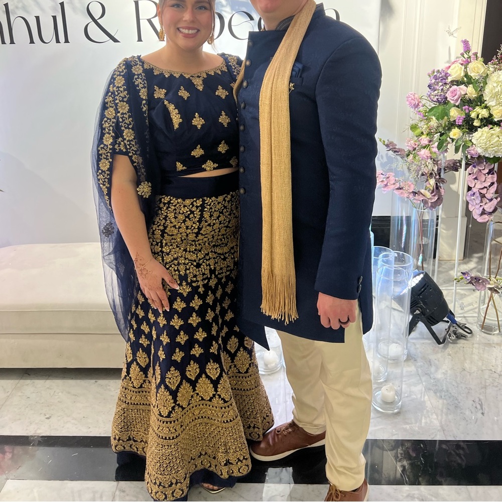 Indian Lehenga 3 piece wedding guest outfit